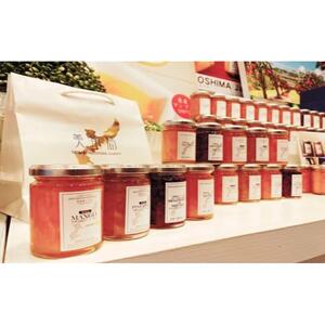 美南島手造りジャム4種類詰合箱×2セット(贈答用化粧箱入り)