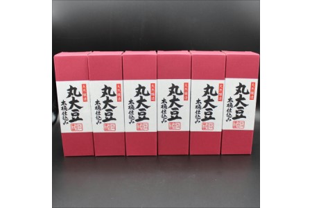 【0697-3】野尻醤油醸造元　丸大豆醤油200ｍ（6本）