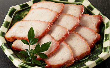 自家製 焼豚 (ももブロック） 1.2kg （約300g×4本）セット【配送不可：北海道・沖縄・離島】 お肉 モモ 肉の加工品 自家製焼豚 