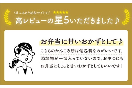 【こだわり農家がつくる五島の伝統和菓子！】かんころ餅 3種セット 計6本 五島市/やぁしゃ便 [PBG005]  かんころ もち 餅 おやつ さつまいも 和菓子