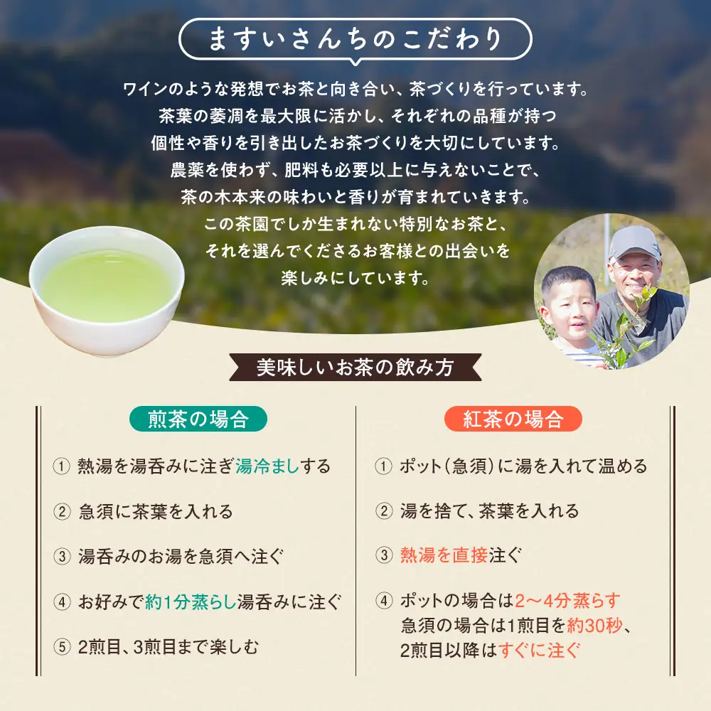11-17 ますいさんちのお茶(4個セット)