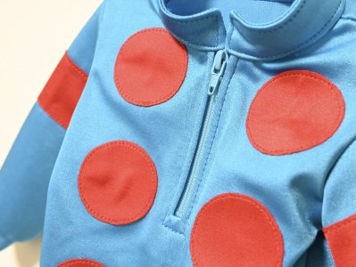 No.2012 競馬ジョッキー　かわいいミニチュア勝負服　タイプＡ