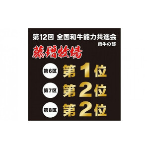 藤増 しまね和牛ロース スライス 550g【冷凍】