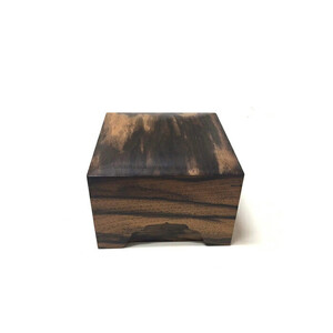 黒柿　将棋駒箱
