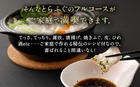 【ミシュラン星付きのプロが愛用】【着日指定不可】【数量限定】【白子付】大皿使用 国産最高級！天草とらふぐコース（3～4人前）【2026年12月下旬-2027年3月下旬発送予定】ふぐ刺し ふぐ鍋 フグ ふぐ刺身セット 河豚