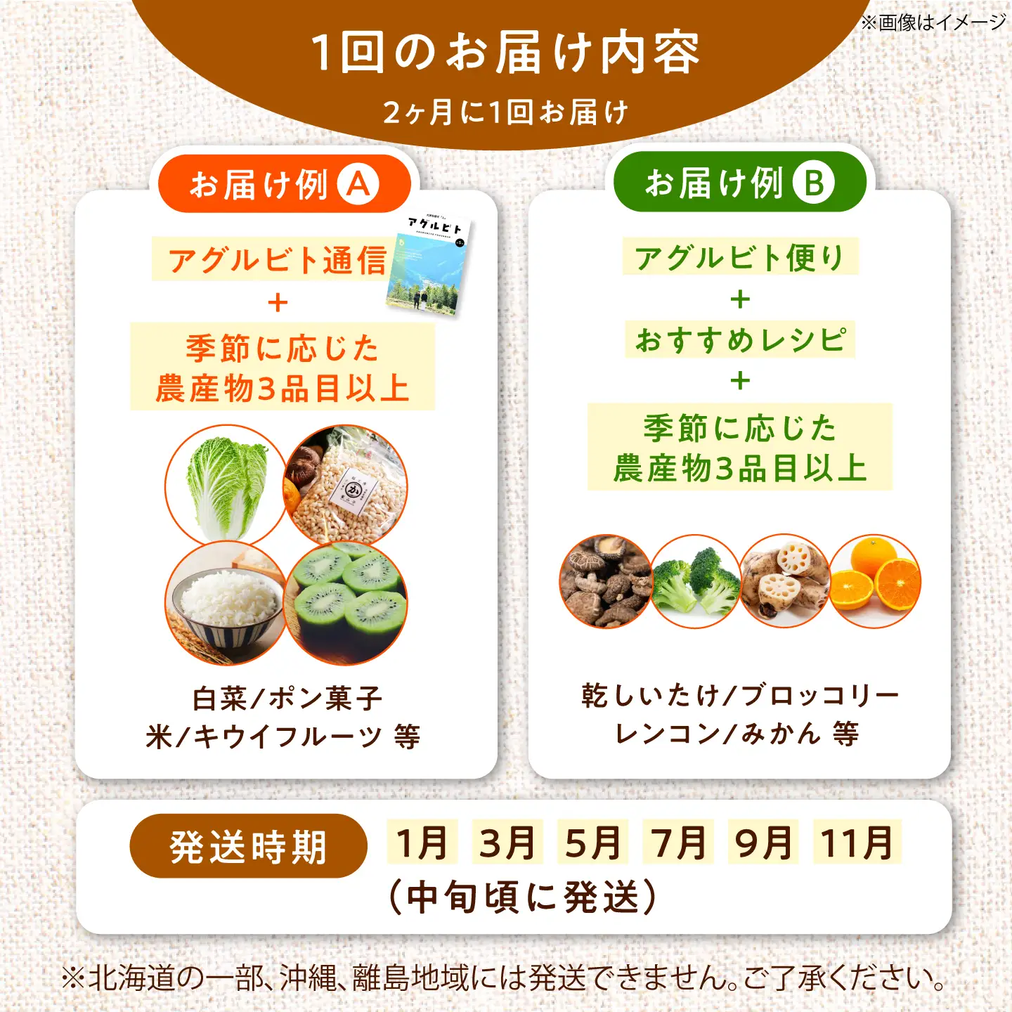 野菜【全6回定期便】【隔月】旬の農産物 野菜[AGBL001]