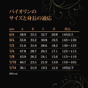 No.230 アウトフィットバイオリン 1/8サイズ バイオリン