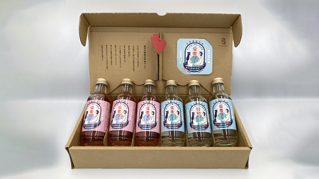 愛妻ダー6本セット サイダー ドリンク 炭酸 200ml 6本 [AF013tu]