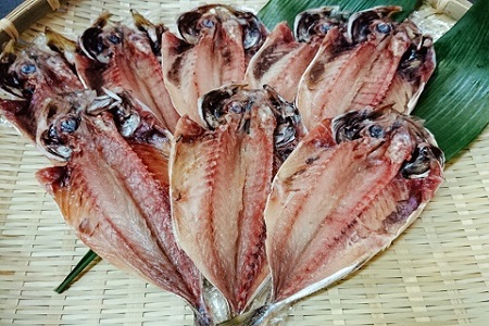 真あじ開き(8枚)とアジフライ(14枚)セット(魚 海鮮 鰺 冷凍 人気 おすすめ 干物)【B1-156】