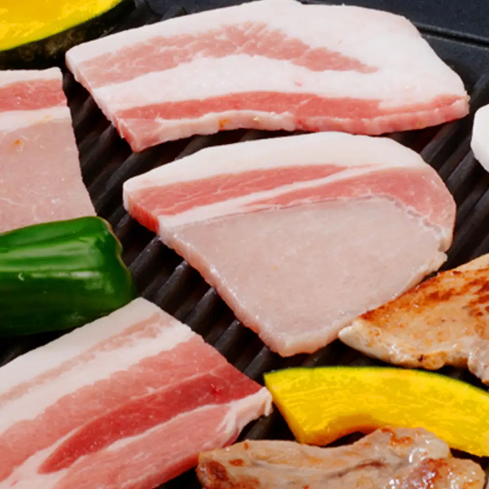  沖縄キビまる豚　アラカルトセットＢ（2.1kg）
