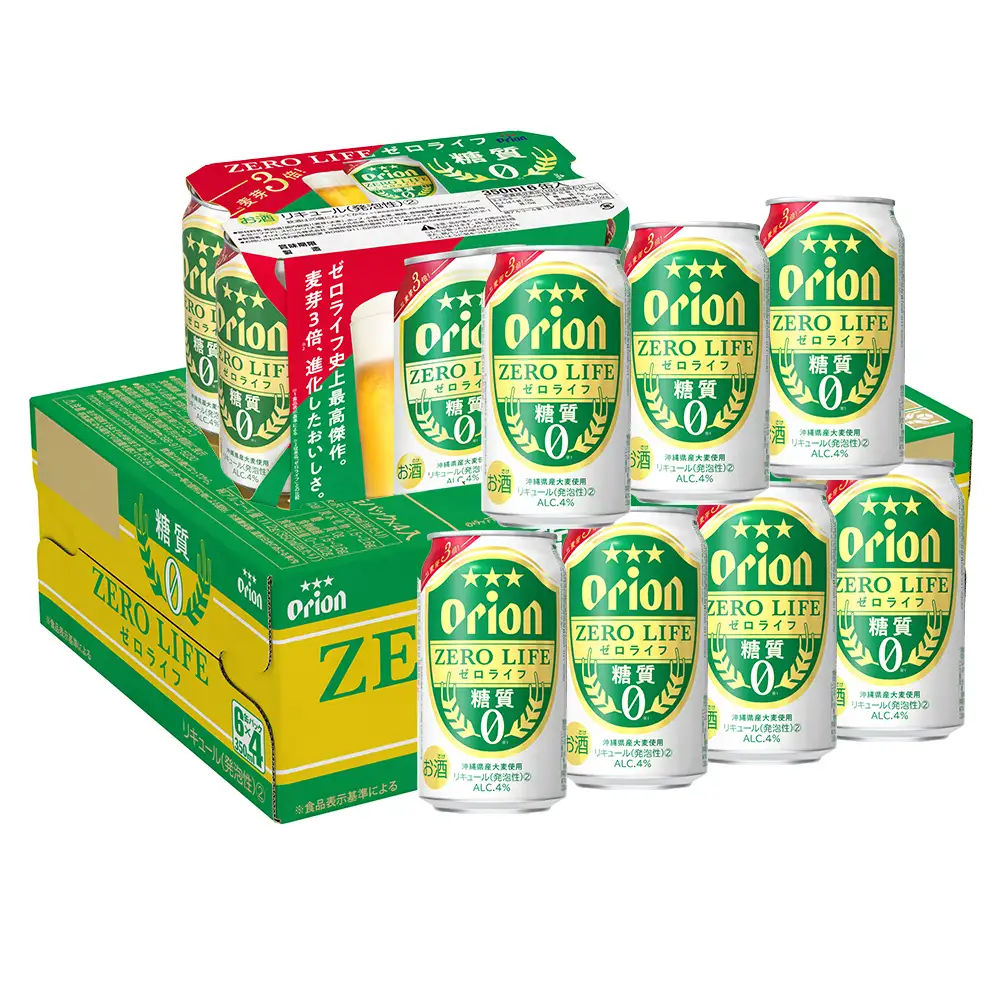 オリオンビール　オリオンゼロライフ（350ml×24缶）