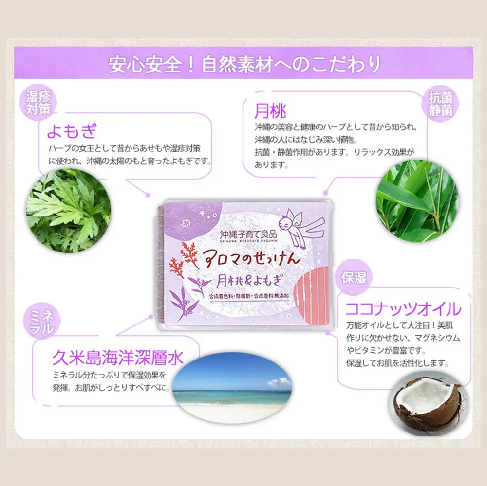 赤ちゃんから使える「保湿クリーム・石けん」セット　ベビー用品　出産祝い