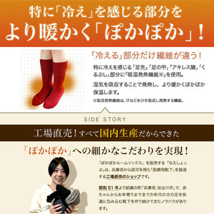 あったか足湯ソックスペアセット【2402T02003】