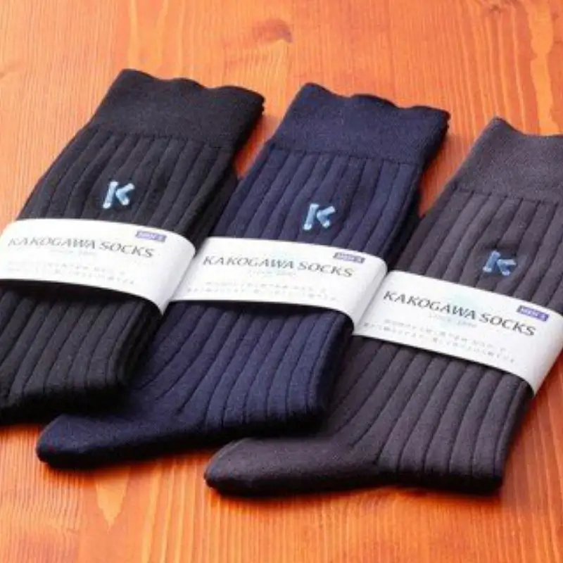 メイド・イン・加古川靴下3足セット〈 靴下 ソックス ハイソックス 父の日 くつした プレゼント 用品 ギフト 送料無料 おすすめ〉【2401T06301】