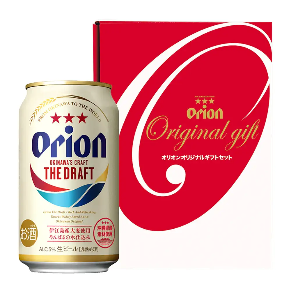 オリオンビール　ザ・ドラフト　ギフトセット（350ml×12缶）