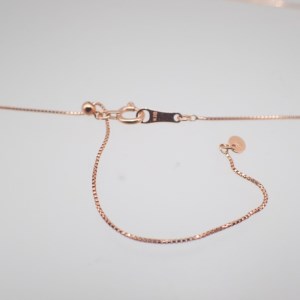 ジュエリー産地甲府 K18ピンクゴールド２WAYダイヤネックレス 0.20ct　82027