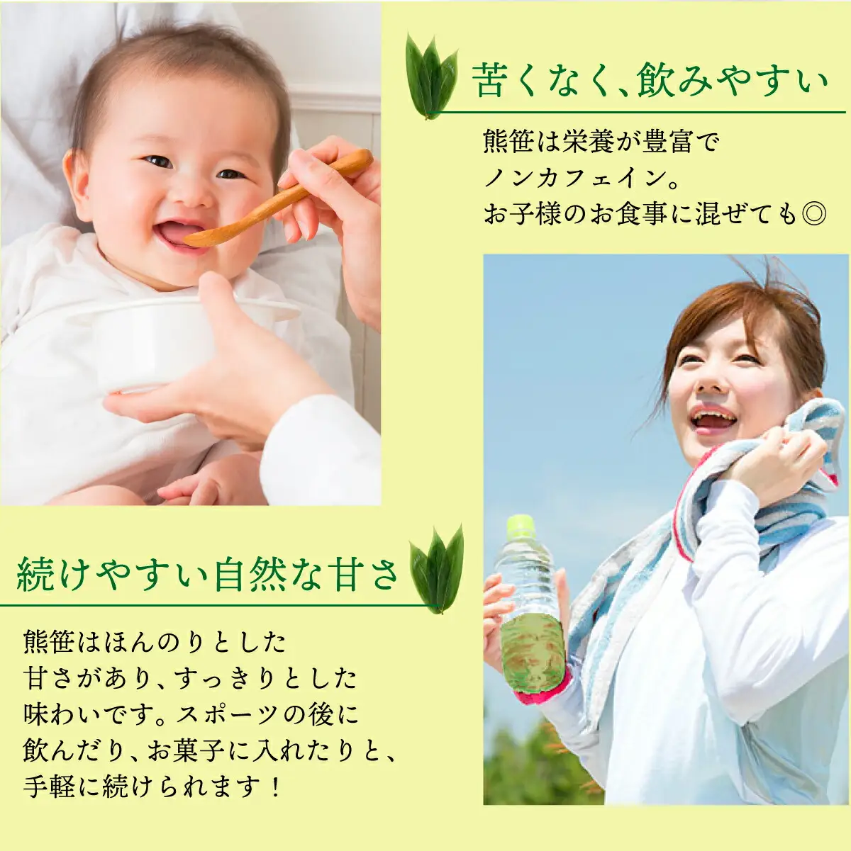 北海道産熊笹100％使用 えぞ熊笹茶 60P 【登別温泉復興応援】