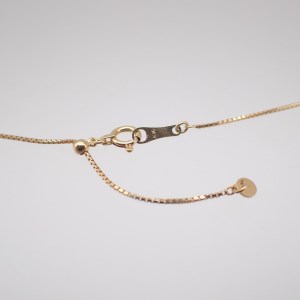 ジュエリー産地甲府 K18イエローゴールド２WAY花モチーフダイヤモンドネックレス　0.5ct　91818