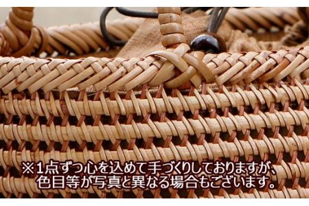 籐かご 信玄かご（大）