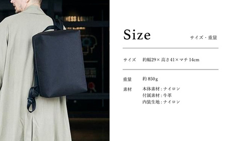 豊岡鞄 ベルーフバゲージ Urban Explorer 16 HA（ネイビー） / beruf baggage バックパック ビジネスバッグ ビジネスリュック リュックサック メンズ リュックメンズ 軽量 撥水 カバン