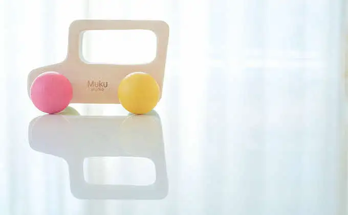 生まれてはじめて手にする木のおもちゃ! 「First Toy 4点セット」 玩具 工芸品 HNNM002