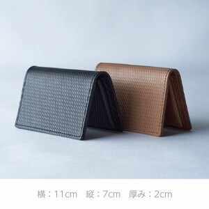 名刺ケース【フレッシュブラック】《 名刺入れ ビジネス 大容量 上質 本革 革 おすすめ 定番 人気 スリム ギフト プレゼント 送料無料 》【2401N08013_01】