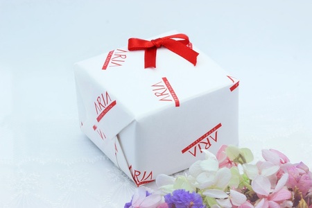 K18(YG)アミュレット メレダイヤ リング【KE-1736】