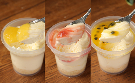 徳之島の素材で作った まぁーいセット ～れあちっちょ＆ソース3種～ レアチーズ シークニン おやつ 詰め合わせ デザート W-7-N