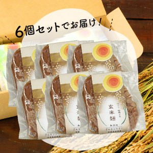 【グルテンフリー】無添加玄米麺計100g×6袋 N0107-YA058