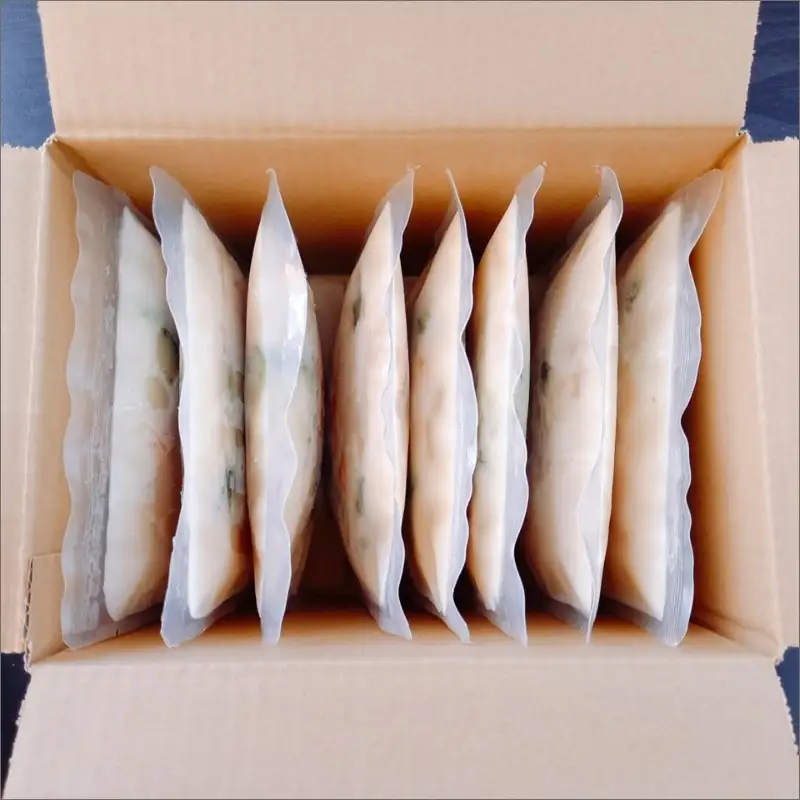 温めるだけで本格的な「クリームシチュー」8食【A5-321】