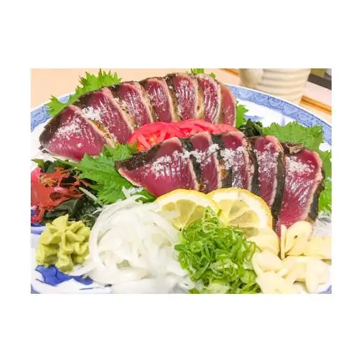 【 かつおたたき 】 定期便6ヶ月 かつおタタキ にんにく・タレ付き 