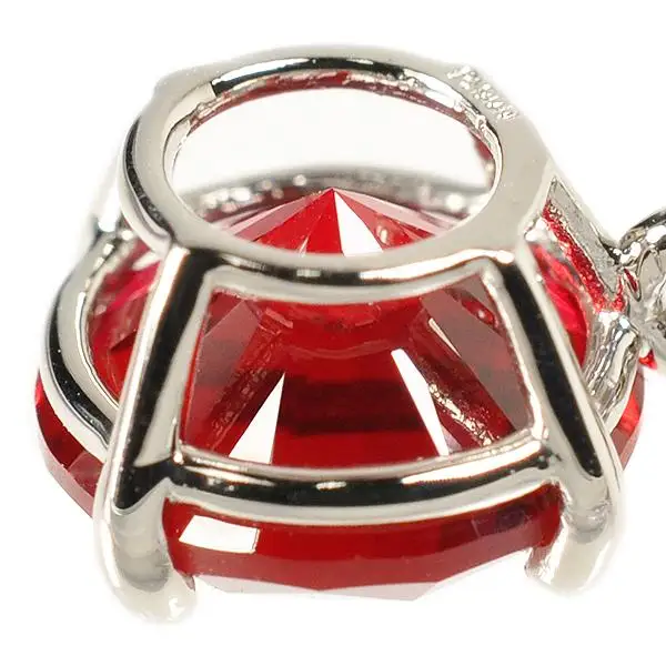 【京セラ】クレサンベール〈ルビー〉ペンダント｜京都 ジュエリー 人気ブランド ジュエリー