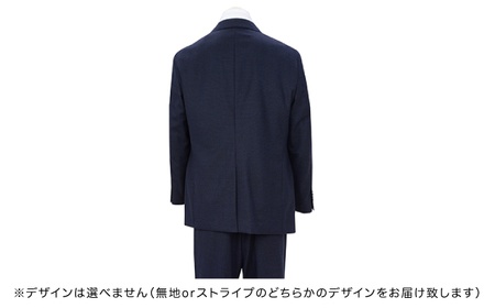 高級メンズスーツ 秋冬仕様【98 AB6】紺系