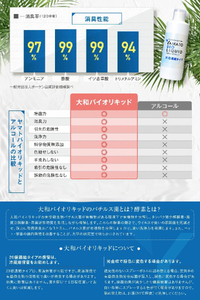 ペットに使える除菌消臭剤 ペットのトイレやペットの飲み水に 大和バイオリキッド（基本セット） / ペット用品 化学物質無添加 無香料 除菌 消臭