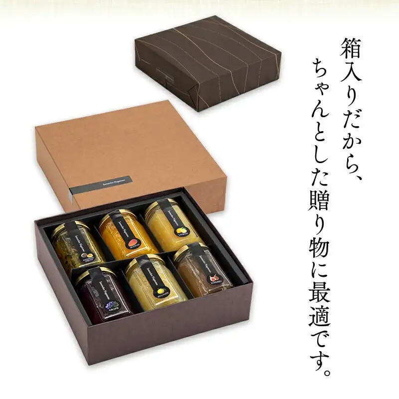 宮崎県産フルーツ 季節のお楽しみジャムセット(150g×6種セット) 宮崎県産 国産 フルーツ ジャム 150g 6種 セット 詰め合わせ 贈答 贈り物 ギフト プレゼント パン ホットケーキ ヨーグルト グルメ お取り寄せ