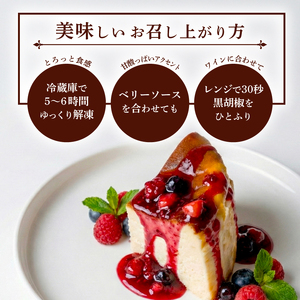 バスクチーズケーキ 1個 ケーキ