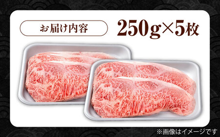 佐賀県産 サーロインステーキ 1.25kg 黒毛和牛 ステーキ IAG018