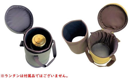 oxtos 帆布 ランタンケース＃２ ベージュ 【 ランタンケース 】