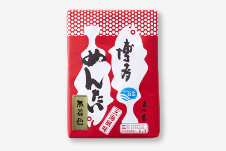 ZH102.博多めんたい【無着色90g】【明太子】