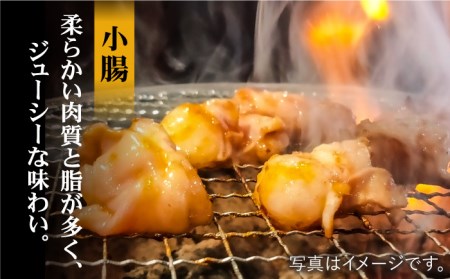 【味付】【大容量】ホルモン専門店の豪華！焼き肉5種セット計2kg（和牛ハラミ800g ／ 豚ハラミ・丸腸・小腸・シマ腸 各300g）【三田川ホルモン専門店】 [FAC016]