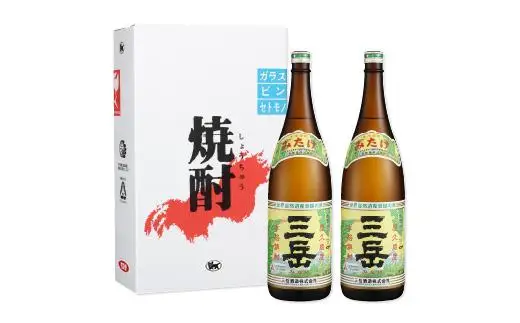 三岳1.8L 2本セット | 焼酎 芋焼酎