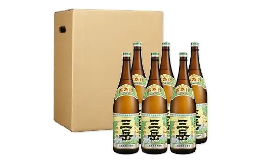 三岳1.8L 6本セット（段ボール箱） | 焼酎 芋焼酎