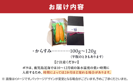 南薩摩の無添加 本からすみ【配送不可地域：離島】【1185931】