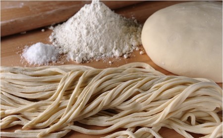 【 小豆島 】＜創庵おか乃＞讃岐うどん・つゆ詰合せ (YAM30Ａ) 麺類 