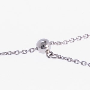 【PT900 ダイヤネックレス 棒】(P6252)