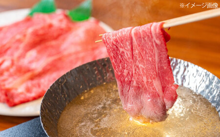 土佐黒毛和牛　ロースしゃぶしゃぶ用　約500g / とろけるやわらかさ 和牛 高知県産 国産和牛 牛肉 黒毛和種  【（有）蔵多堂】 [ATAE006]