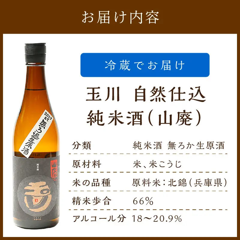 日本酒 純米無濾過生原酒 1800ml 山廃 日本酒