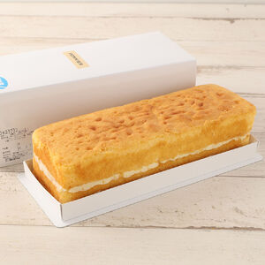 ショコラブラン 1本 ホワイトチョコ ケーキ スイーツ お菓子 デザート おやつ 洋菓子 差し入れ 美味しい しっとり やわらかい 手土産 菓子折り カフェタイム 高級感 ギフト お取り寄せ【R00110】