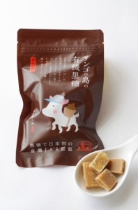 サンゴの島の有機黒糖（100g）×2袋【ポスト投函／日付指定不可】
