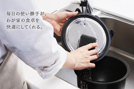 東芝 高級 真空圧力IHジャー炊飯器 炎匠炊き RC-10MGX(K) 5.5合 《2025